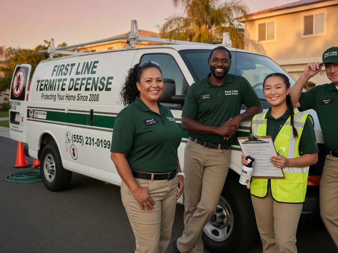 Termite Treatment company in Penrose, NC