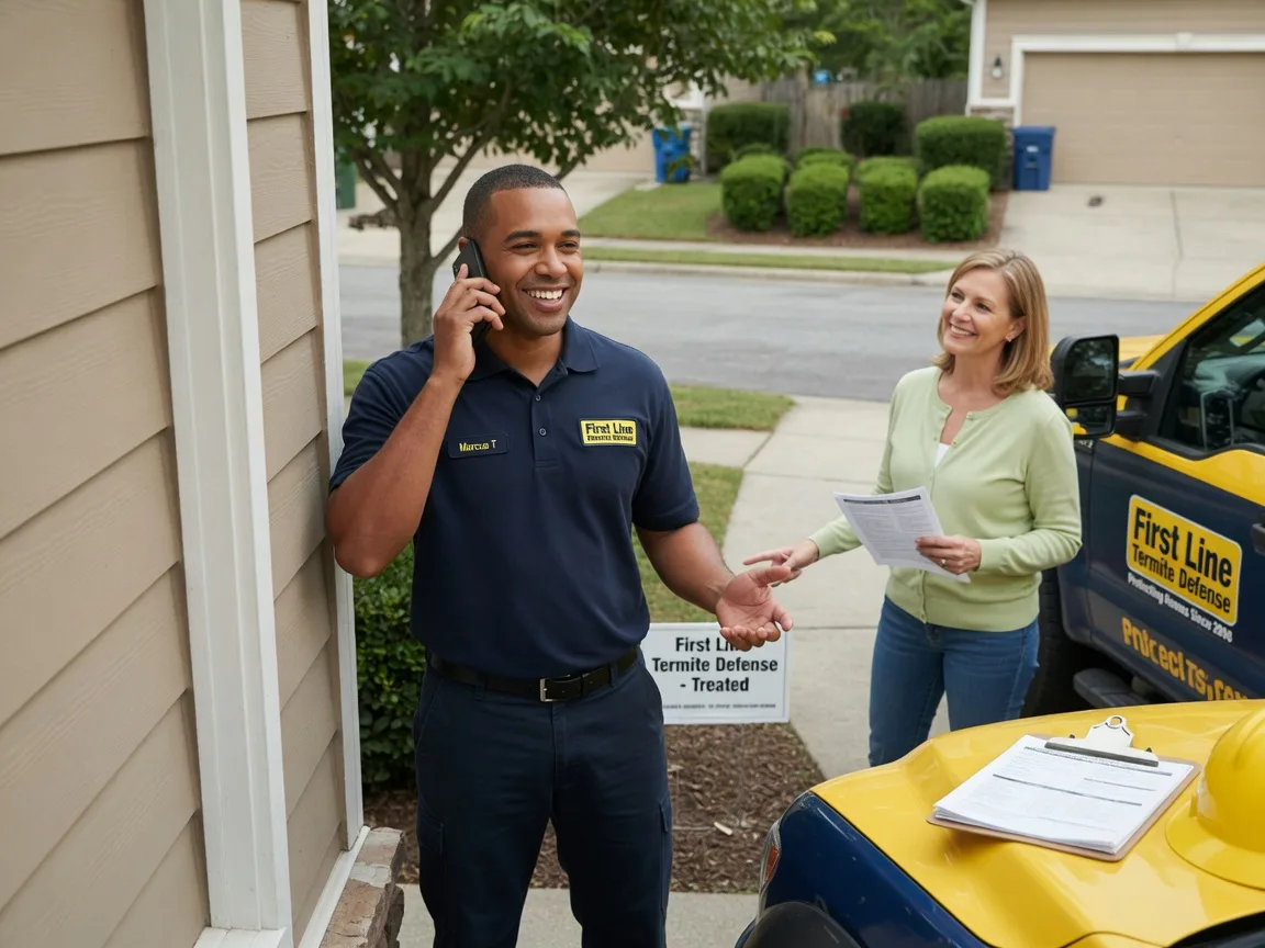 Termite Treatment Penrose, NC FAQs